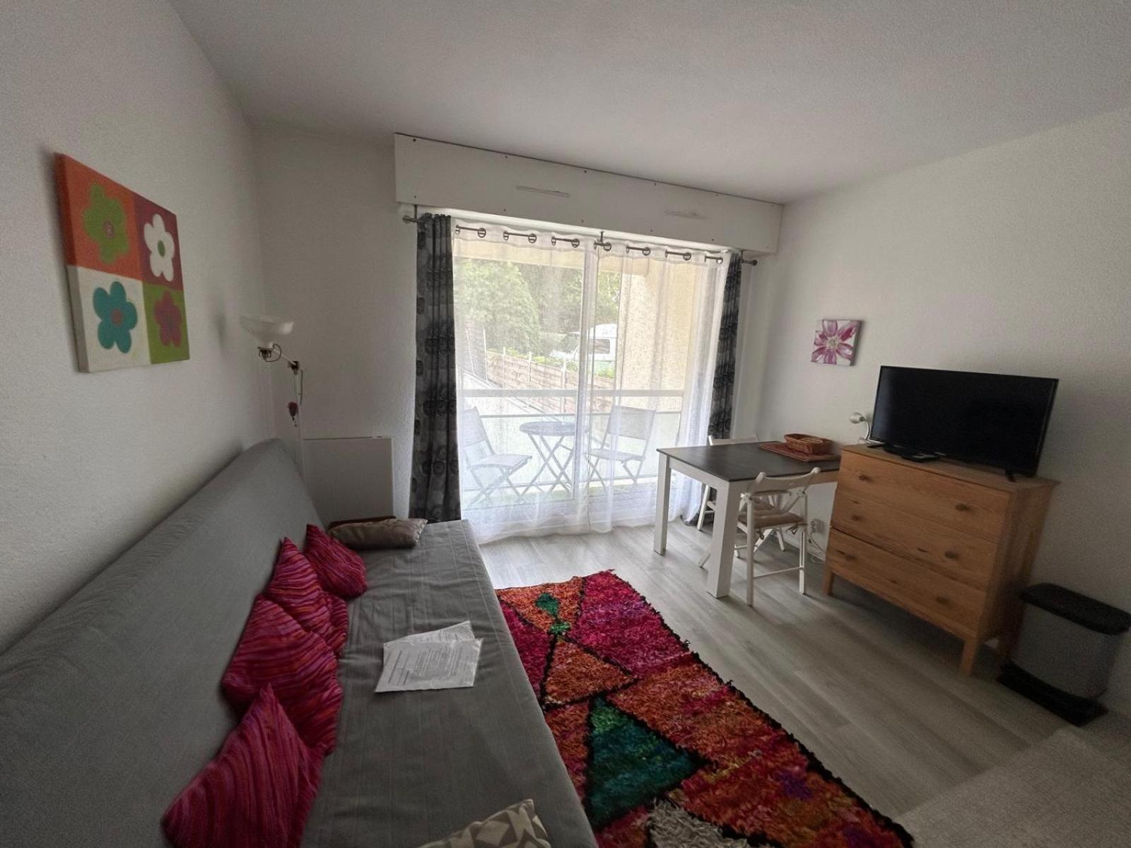 Studio-Cabine, Acces Direct Port Et Plage, Les Pieds Dans L'Eau Arcachon Exterior photo
